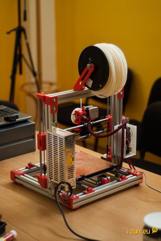 3D tiskárna 3D tiskárna